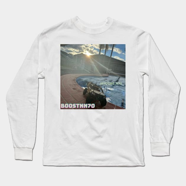 BoostnN70 Long Sleeve T-Shirt by Jaycob's N70